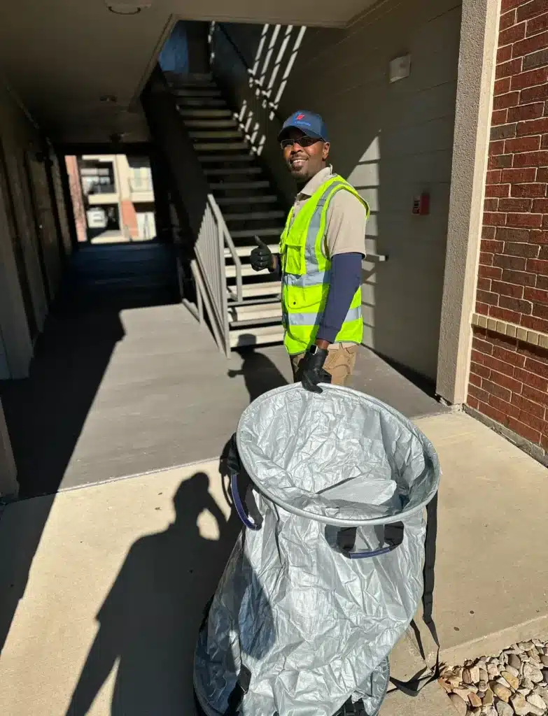 Valet Trash Service for Apartments
