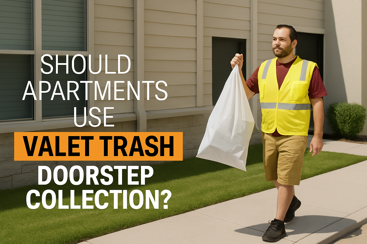 Should Apartments Use Valet Trash Doorstep Collection