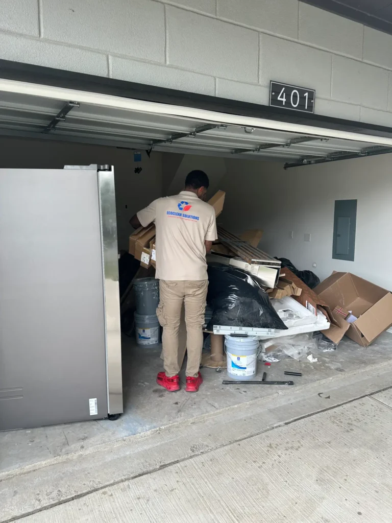 junk removal Commercial Janitorial Services