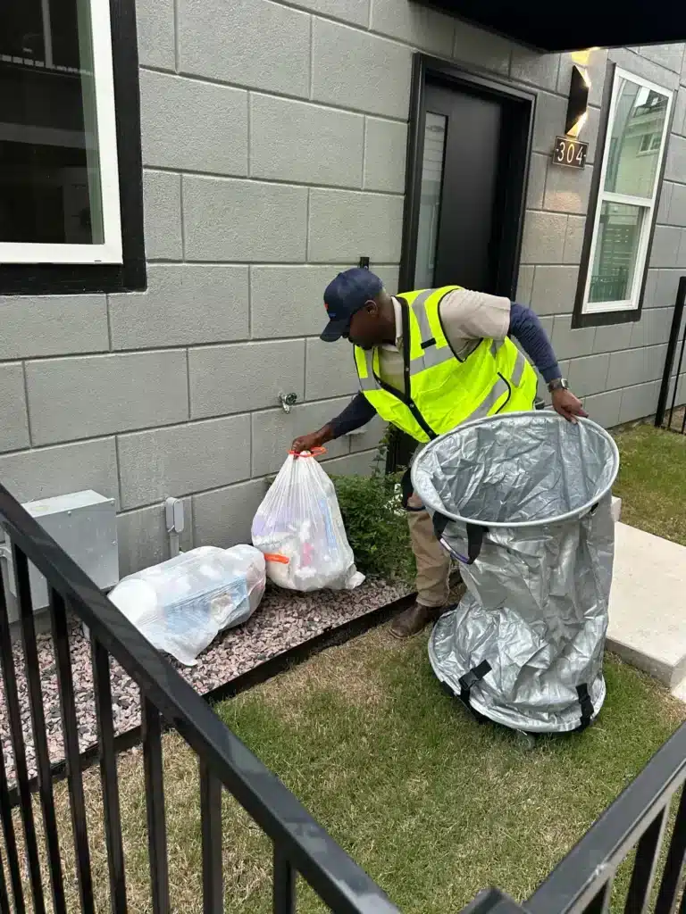 What is valet trash and how does it work, valet trash, valet trash for apartments in dallas, best valet trash in dallas, trash valet, ecoclear solutions llc, valet living, valet trash complaints, dealing with common complaints in valet trash services, How To Prepare Residents for Valet Trash Service, Setting resident pricing for valet trash service, Property Manager Checklist Before Launching a Valet Trash Program, How to File a Valet Trash Complaint,