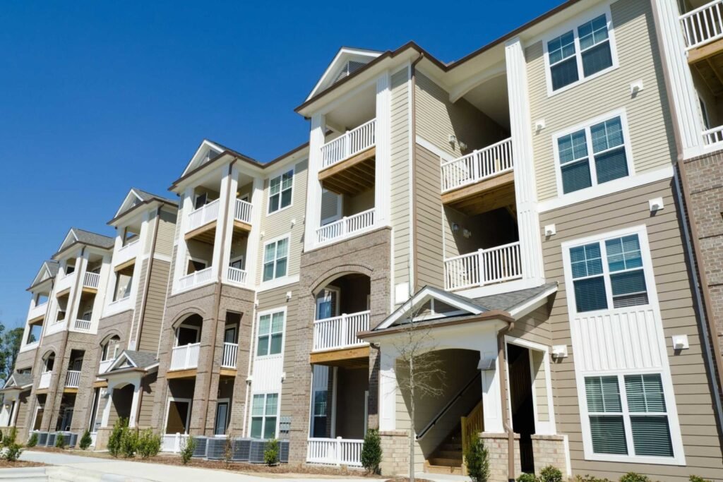 new apartment building construction process by mep painting wallcoverings in north carolina 1 How To Start A Valet Trash Business