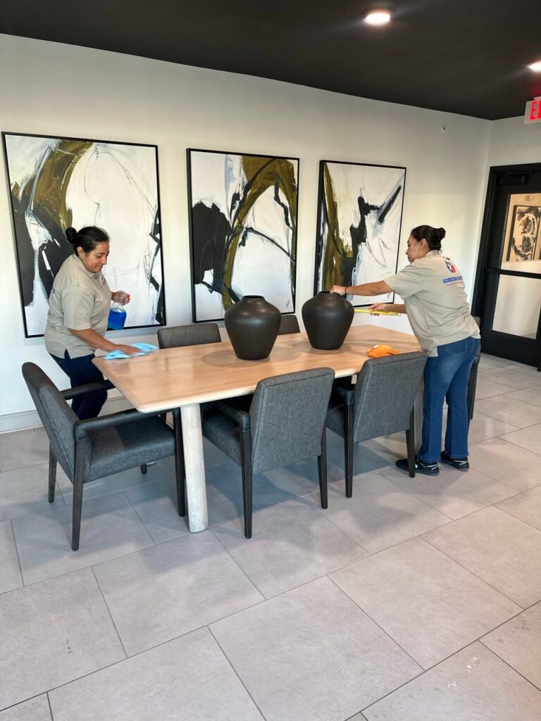 clean clean Commercial Janitorial Services