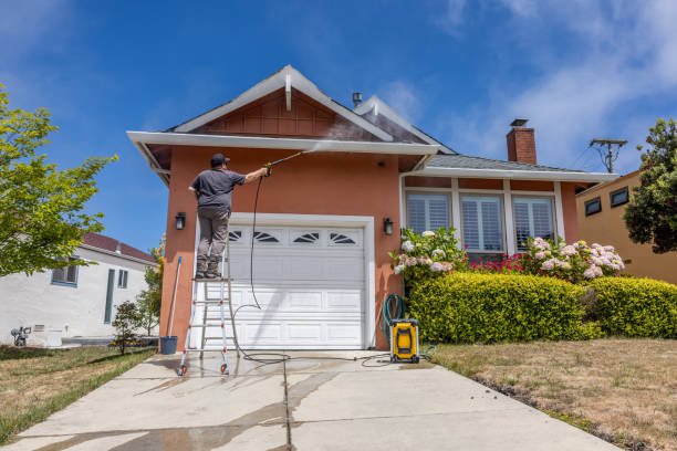 exterior home Pressure washing