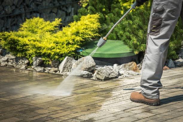 patio Pressure washing