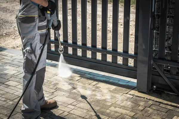pressure washing in dallas