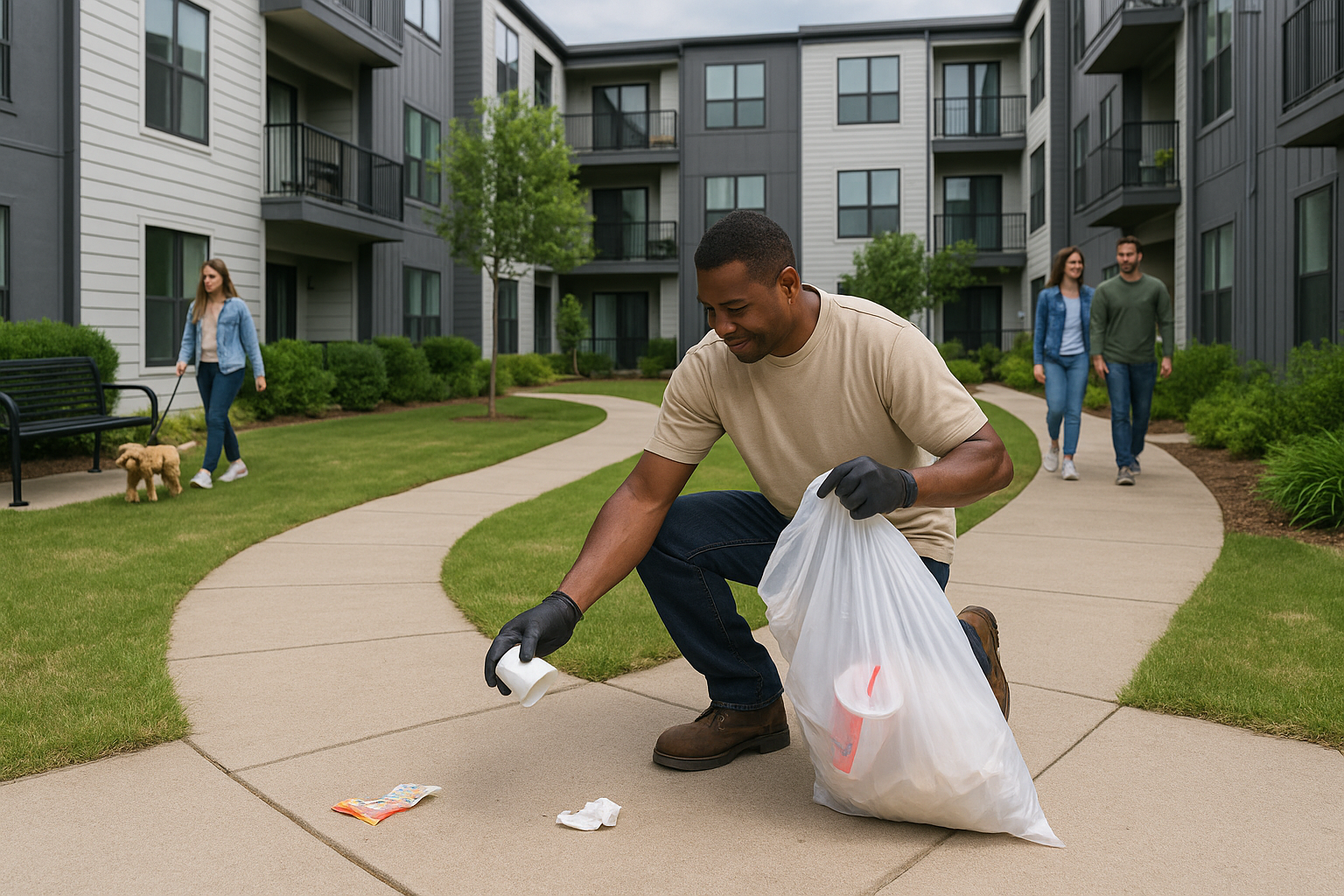 Why Littering Hurts Apartment Communities (and How to Stop It) | EcoClear Solutions LLC