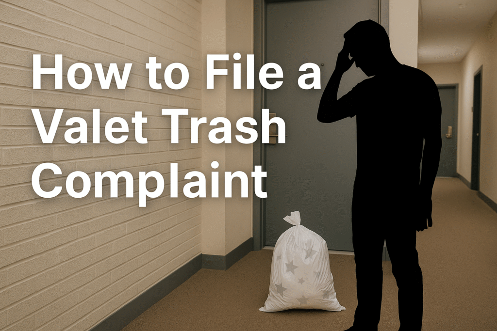 How to File a Valet Trash Complaint (Step-by-Step National Guide) EcoClear Solutions