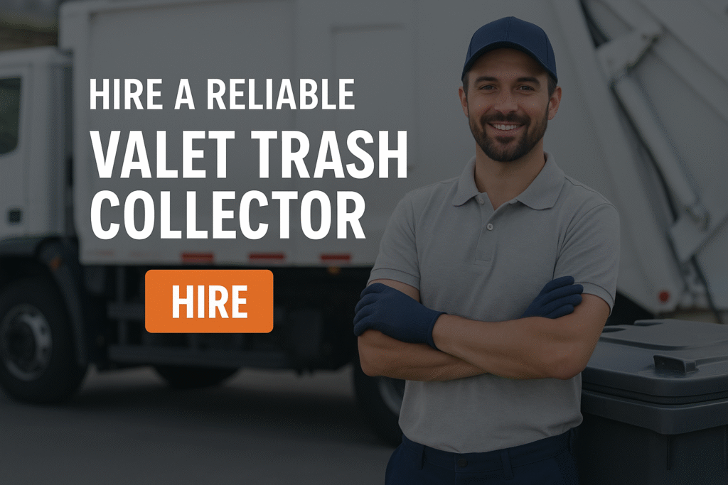 Hire a Reliable Valet Trash Collector EcoClear Solutions LLC
