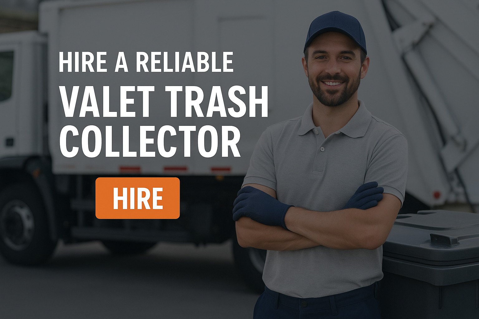 Hire a Reliable Valet Trash Collector EcoClear Solutions LLC