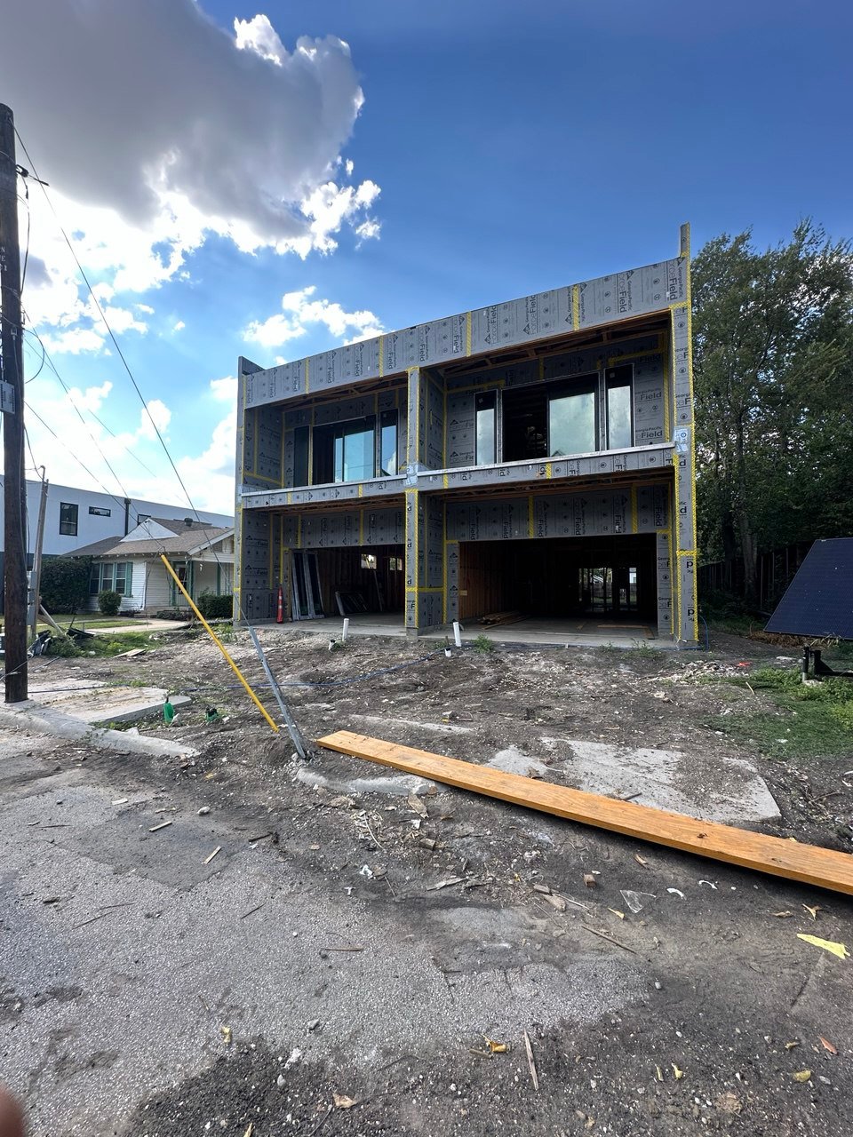 construction debris cleanup