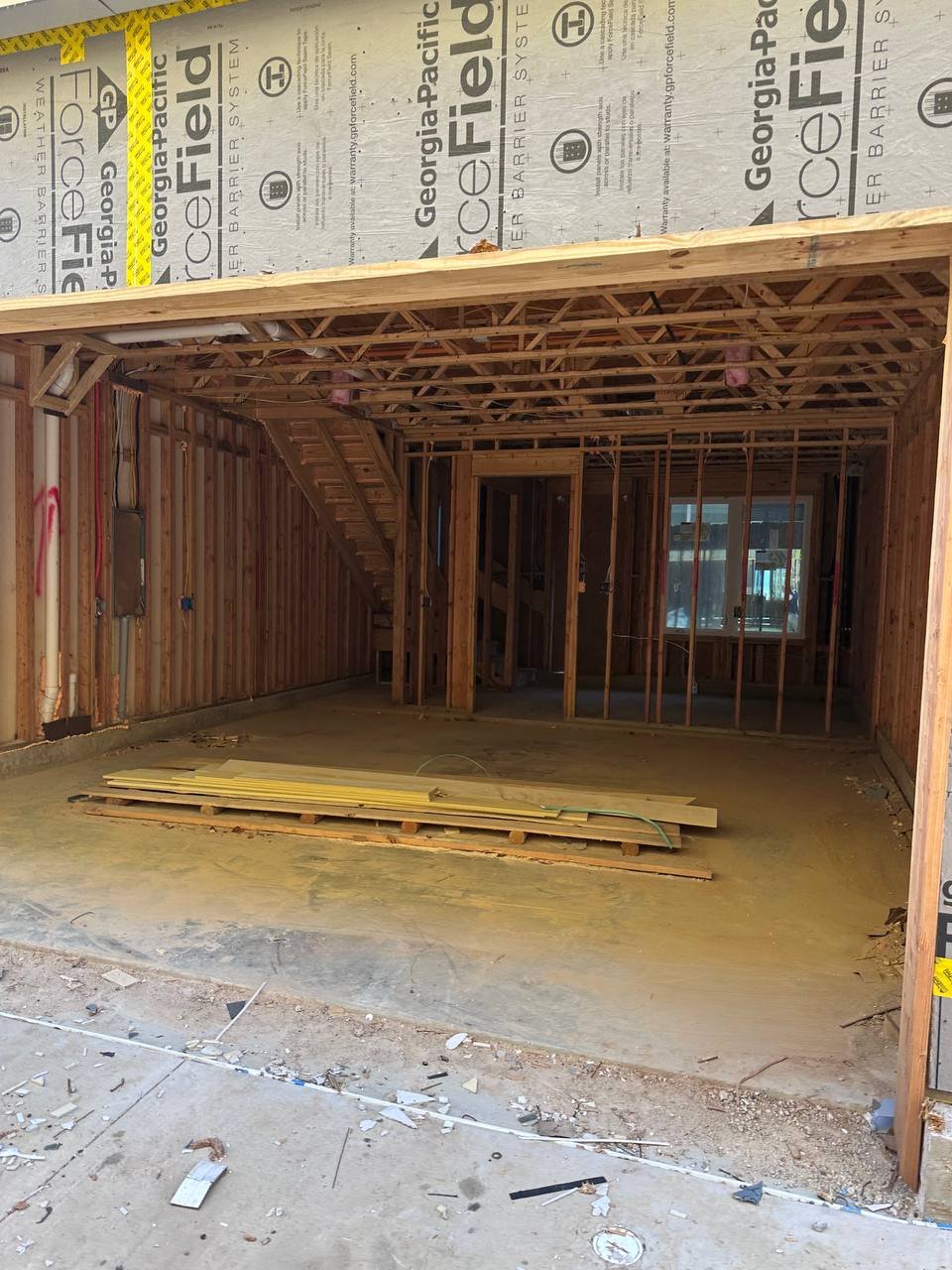 construction cleaning