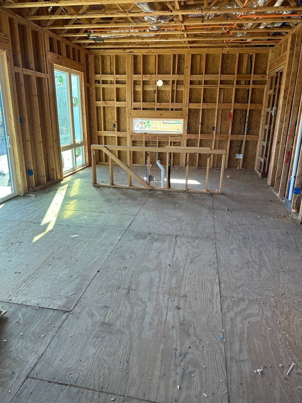 construction debris cleanup