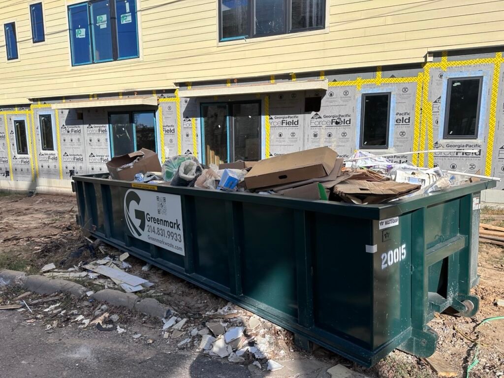 condo construction cleanup in dallas,