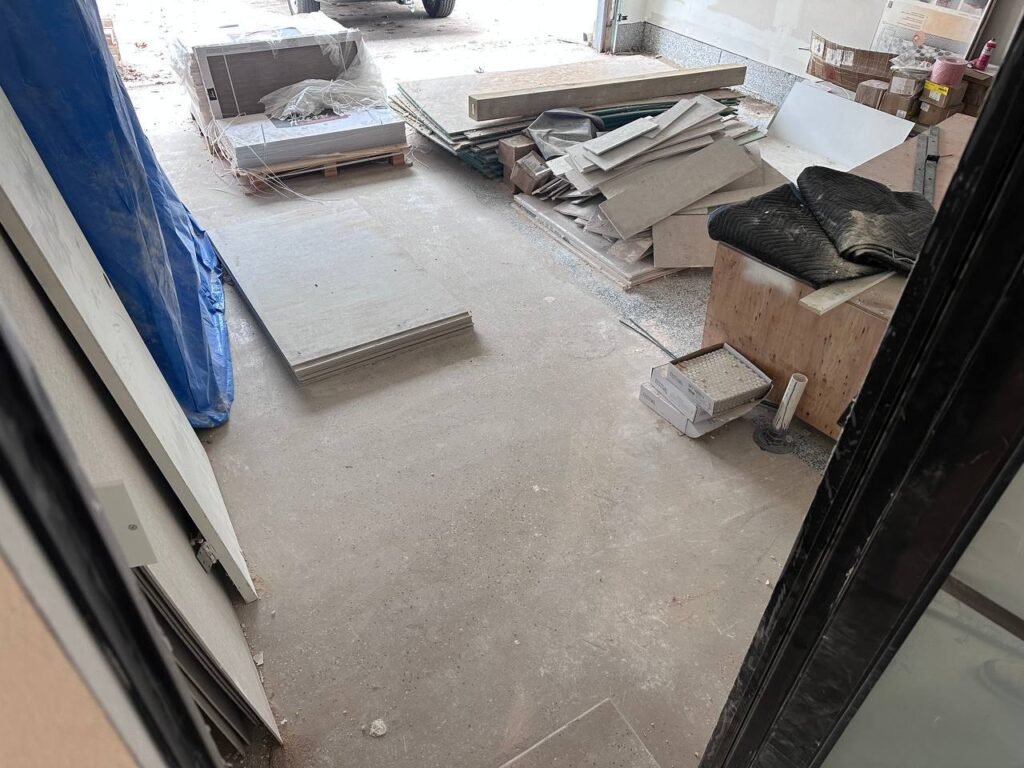 post construction clean up services