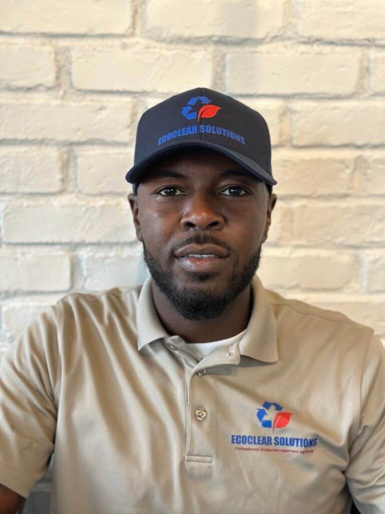Deandre Jones from dallas texas EcoClear Solutions Valet Trash Company Owner